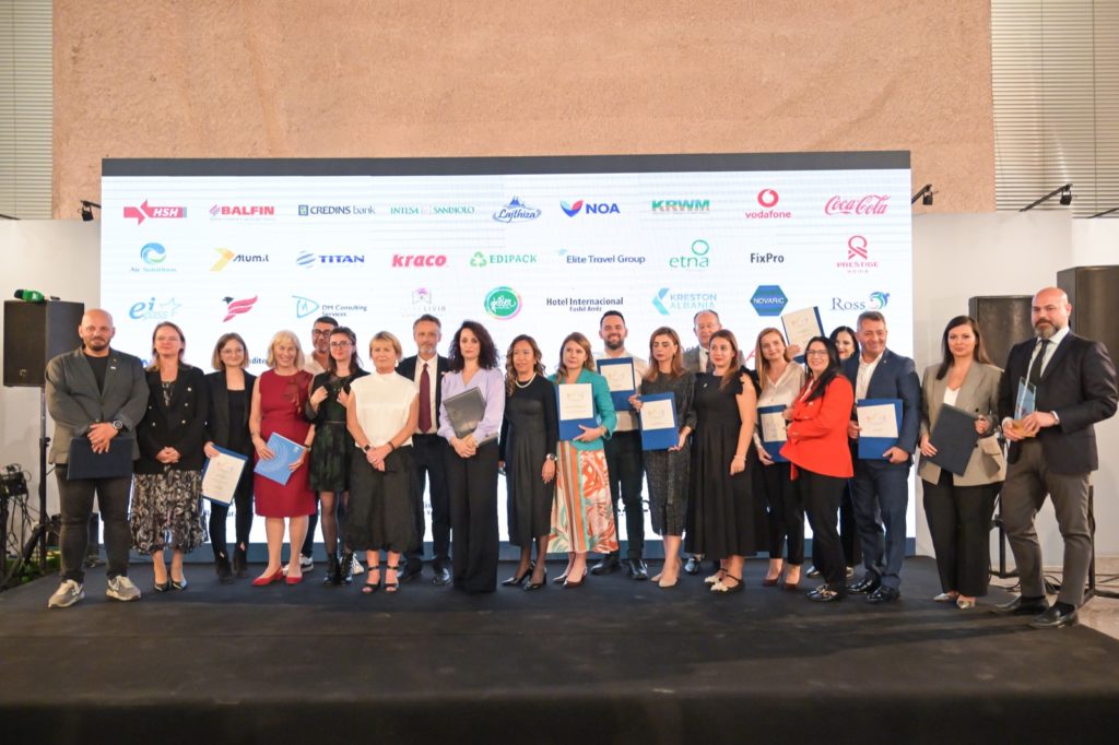 Active Albania Winner of Sustainable Development Goals Business