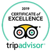 TripAdvisor certificato di eccellenza di tripadvisor